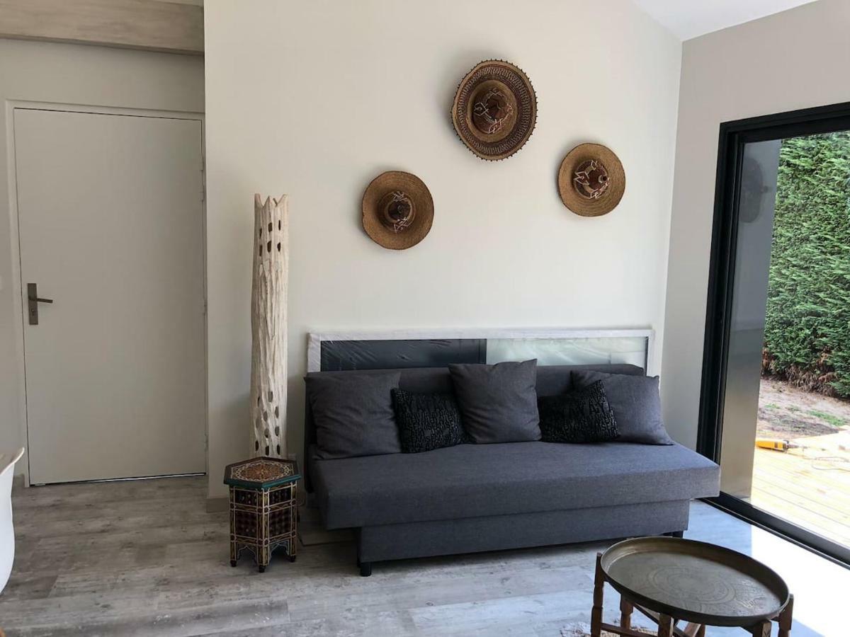 Guesthouse Proche Bordeaux Eysines Exteriör bild