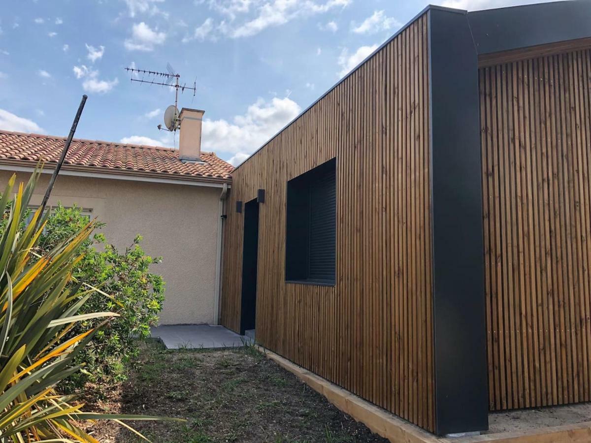 Guesthouse Proche Bordeaux Eysines Exteriör bild